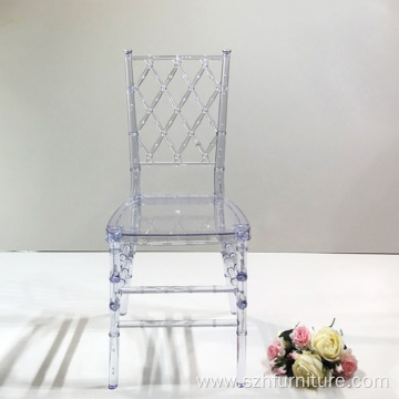 Plastic Hotel Design Chairs Event Chiavari Chair